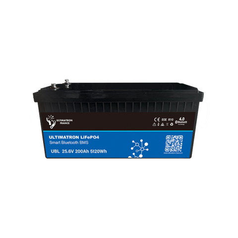 Baterie litiu Ultimatron LiFePO4 25.6V 200Ah cu BMS inteligen UBL-24-200H [3]