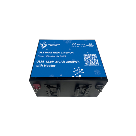 Baterie litiu Ultimatron LiFePO4 12.8V 310Ah cu BMS inteligent, Bluetooth și Încălzire integrată ULM-12-310H [1]