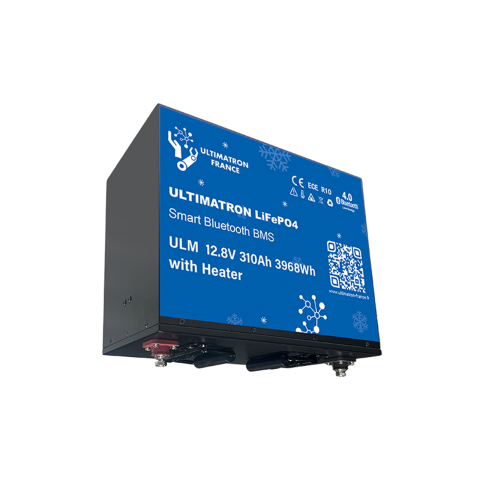 Baterie litiu Ultimatron LiFePO4 12.8V 310Ah cu BMS inteligent, Bluetooth și Încălzire integrată ULM-12-310H [7]