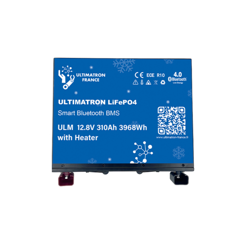Baterie litiu Ultimatron LiFePO4 12.8V 310Ah cu BMS inteligent, Bluetooth și Încălzire integrată ULM-12-310H [6]