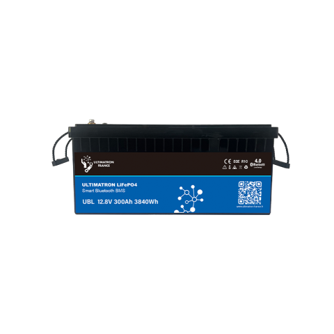 Marine & Caravan - Baterie litiu Ultimatron LiFePO4 12.8V 300Ah PRO cu BMS inteligent și Bluetooth UBL-12-300-PRO