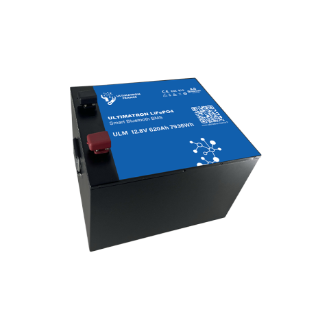 Baterie litiu Ultimatron LiFePO4 12.8V 620Ah cu BMS inteligent și Bluetooth ULM-12-620 [1]