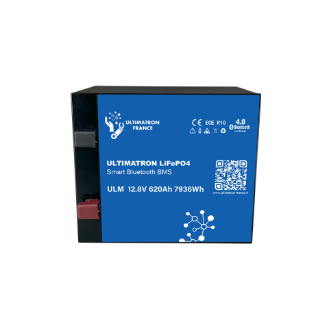 Baterie litiu Ultimatron LiFePO4 12.8V 620Ah cu BMS inteligent și Bluetooth ULM-12-620 [8]