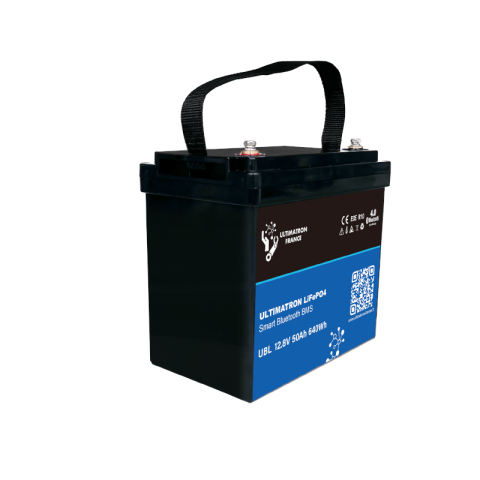 Baterie litiu Ultimatron LiFePO4 12.8V 50Ah cu BMS inteligent și Bluetooth UBL-12-50 [8]