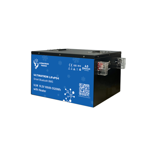 Baterie litiu Ultimatron LiFePO4 51.2V 100Ah cu BMS inteligent, Bluetooth și Încălzire integrată ULM-48-100H [1]