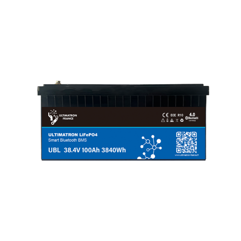 Baterie litiu Ultimatron LiFePO4 38.4V 100Ah cu BMS inteligent și Bluetooth UBL-36-100 [3]