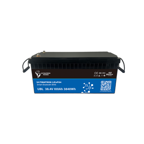 Marine & Caravan - Baterie litiu Ultimatron LiFePO4 38.4V 100Ah cu BMS inteligent și Bluetooth UBL-36-100