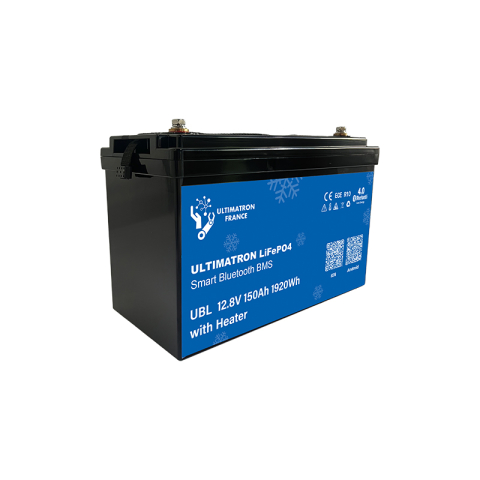 Baterie litiu Ultimatron LiFePO4 12.8V 150Ah cu BMS inteligent, Bluetooth și Încălzire integrată UBL-12-150H-PRO [3]
