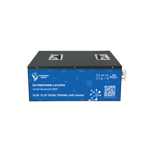 Baterie litiu Ultimatron LiFePO4 51.2V 150Ah cu BMS inteligent, Bluetooth și Încălzire integrată [3]