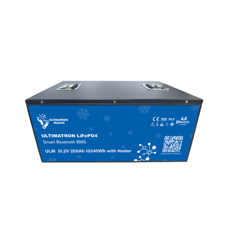 Baterie litiu Ultimatron LiFePO4 51.2V 200Ah cu BMS inteligent, Bluetooth și Încălzire integrată [2]