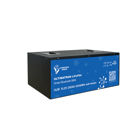 Baterie litiu Ultimatron LiFePO4 51.2V 200Ah cu BMS inteligent, Bluetooth și Încălzire integrată [1]