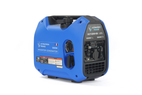 Generator portabil 1 kW (1.2 kW pornire) cu pornire manuală ULT-1200-EU [8]