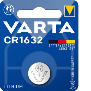 Acumulatori, Baterii si Incarcatoare Uzuale - Baterie litiu Varta CR 1632 3V blister 1 buc
