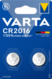 Baterie Litiu Varta CR 2016 3V blister 2 buc0