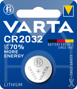 Baterie Litiu Varta CR 2032 3V blister 1 buc0