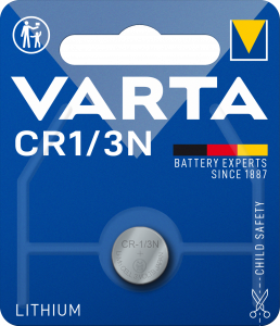 Baterie litiu Varta CR1/3N blister 1 buc0