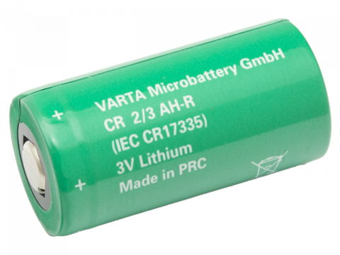 Baterii Industriale - Baterie litiu Varta CR2/3A 3 V 1500 mah Standard CR2/3AH