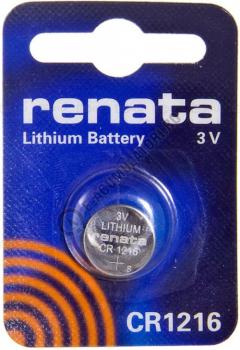 Baterie RENATA Lithium CR1216 BL10