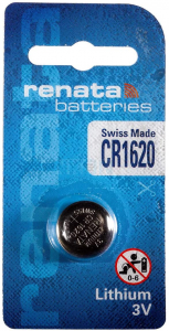 Baterii litiu - Baterie RENATA Lithium CR1620 BL1
