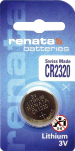 Baterii - Baterie RENATA Lithium CR2320 BL1