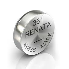 Acumulatori, Baterii si Incarcatoare Uzuale - Baterie RENATA Watch 361 BL1