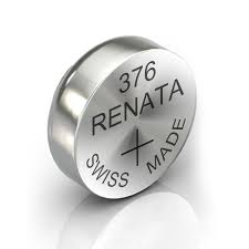 Acumulatori, Baterii si Incarcatoare Uzuale - Baterie RENATA Watch 376 BL1