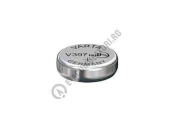 Baterie ceas Varta Silver Oxide V 397 SR927SW blister 1 buc1