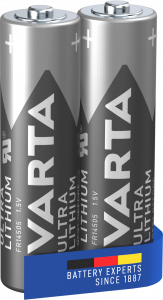 Baterii litiu - Baterie Ultra Lithium Varta AA 6106 blister 2 buc