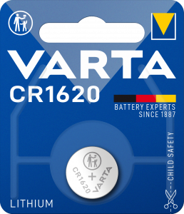 Baterie Varta Lithium CR1620 bl 1buc0