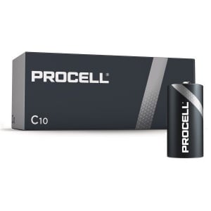 Baterie alcalina Duracell Procell MN1400 C R14 10pack0