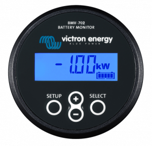 Accesorii - Sistem monitorizare baterii Victron Energy BMV-702 negru
