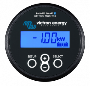 Panouri fotovoltaice si accesorii - Sistem monitorizare baterii Victron Energy Negru Smart Retail