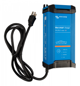 Acumulatori VRLA AGM/GEL / Tractiune / LiFePo4 - Incarcator Victron Energy Blue Smart IP22 24/8(1) 230V CEE 7/7