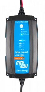 Victron Energy Blue Smart IP65 Charger 12/10(1) 120V NEMA 1-15P Retail1