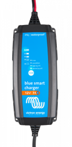 Victron Energy Blue Smart IP65 Charger 12/7(1) 120V NEMA 1-15P Retail1