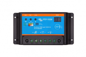 Controlere solare - Incarcator solar Victron Energy BlueSolar PWM-Light 12/24V-30A