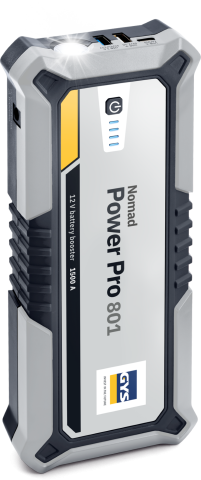 Redresoare, incarcatoare si testere - Booster auto GYS NOMAD POWER PRO 801 – 850A – Power Bank 74Wh