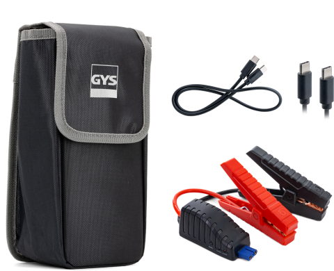 Booster auto GYS NOMAD POWER PRO 901 – 900A – Power Bank 92.5Wh [2]