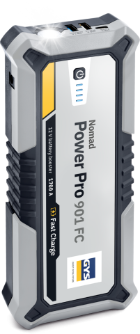 Redresoare, incarcatoare si testere - Booster auto GYS NOMAD POWER PRO 901 – 900A – Power Bank 92.5Wh