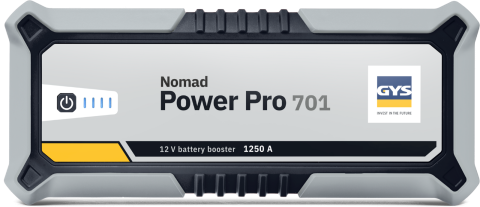 Booster auto litiu GYS NOMAD POWER PRO 701 – 700A – Power Bank 59.2Wh [1]