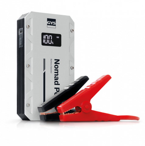 Redresoare, incarcatoare si testere - Booster Auto Portabil GYS NOMAD POWER 401 Lithium 12V 700A cu Powerbank și Lanterna LED