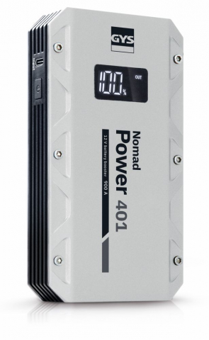 Booster Auto Portabil GYS NOMAD POWER 401 Lithium 12V 700A cu Powerbank și Lanterna LED [1]