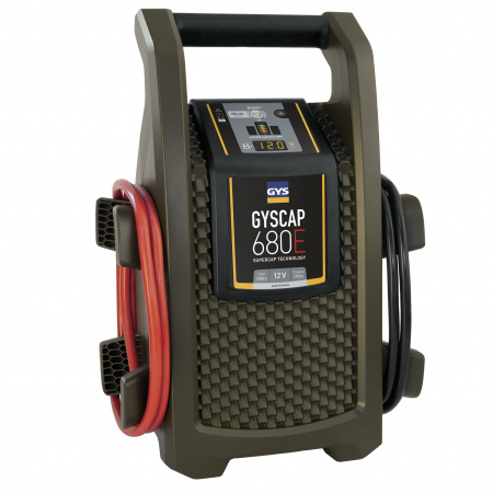 Acumulatori VRLA AGM/GEL / Tractiune / LiFePo4 - Booster si sirsa de Alimentare Batteryless Booster Gyscap 680E