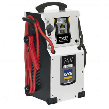 Acumulatori VRLA AGM/GEL / Tractiune / LiFePo4 - Booster si Sursa de Alimentare Batteryless Booster Gyscap 24V