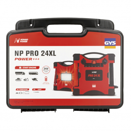 Acumulatori VRLA AGM/GEL / Tractiune / LiFePo4 - Booster si Sursa de Alimentare Gys Booster Lithium Nomad Power Pro 24 Xl