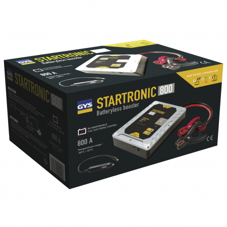 Booster si Sursa de Alimentare Gys  Booster Startronic 800 (Fara Baterii) [2]