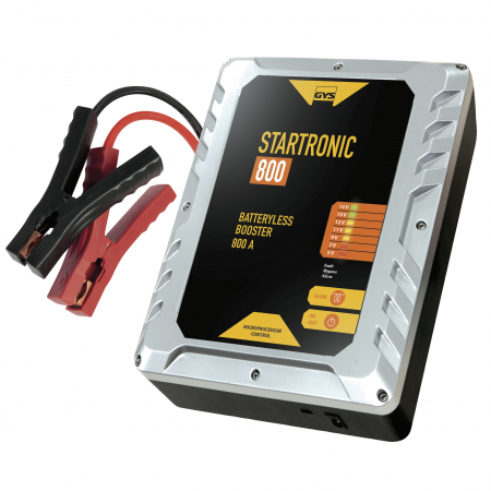 Acumulatori VRLA AGM/GEL / Tractiune / LiFePo4 - Booster si Sursa de Alimentare Gys  Booster Startronic 800 (Fara Baterii)