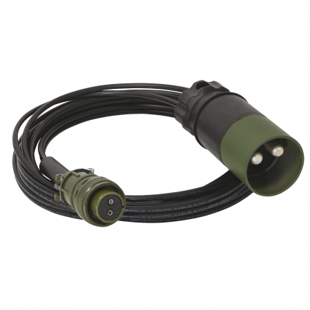 Diverse - Cablu Gys 5m - 4mm² Nato/ Conector 2 Pini Pentru Gysflash Xtrem