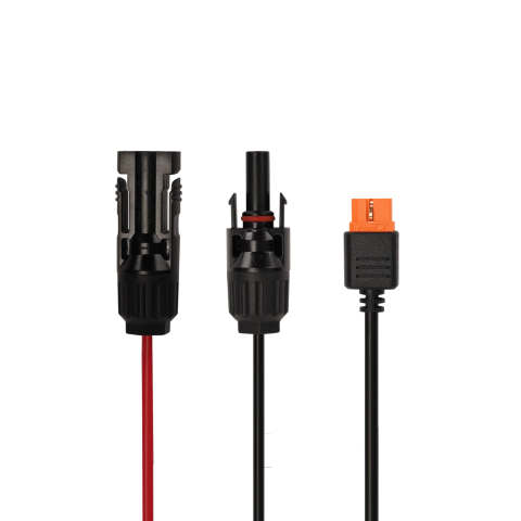 EcoFlow Cablu conectare panouri solare MC4 la XT60i [1]