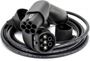 Cablu de incarcare trifazat SuperFast, 10m, 32A (22Kw), Type 2 - Type 2, Rolec EVPP0108 [0]